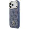  iPhone 18 Pro Max és iPhone 17 Pro Max tok – Guess 4G Strass Logo MagSafe, kék thumbnail