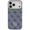 Puzdro pre iPhone 18 Pro Max a iPhone 17 Pro Max – Guess 4G Strass Logo MagSafe, modré thumbnail