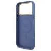 Puzdro pre iPhone 18 Pro Max a iPhone 17 Pro Max – Guess 4G Strass Logo MagSafe, modré thumbnail