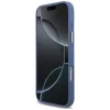  iPhone 18 Pro Max és iPhone 17 Pro Max tok – Guess 4G Strass Logo MagSafe, kék thumbnail