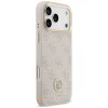  iPhone 18 Pro Max / iPhone 17 Pro Max rózsaszín Guess 4G Strass Logo MagSafe tok thumbnail