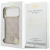  iPhone 18 Pro Max / iPhone 17 Pro Max rózsaszín Guess 4G Strass Logo MagSafe tok thumbnail
