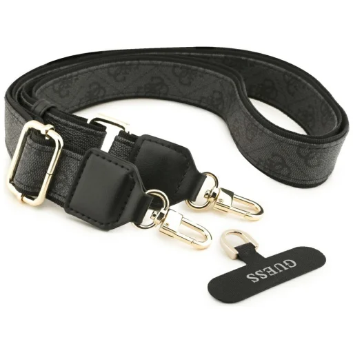  iPhone 18 Pro / iPhone 17 Pro barna Guess 4G MagSafe tok tárcával és pánttal - 8