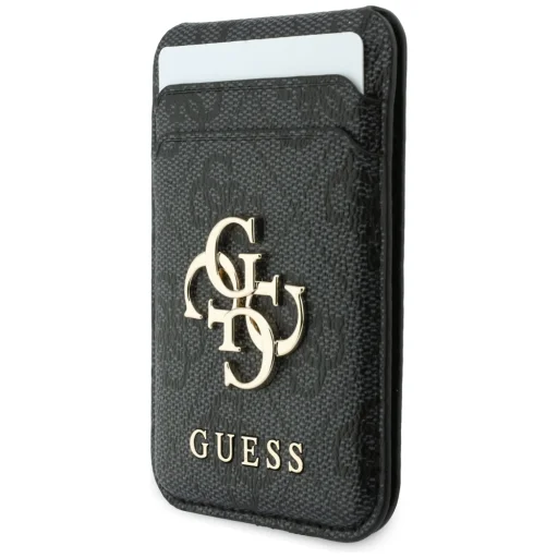  iPhone 18 Pro / iPhone 17 Pro barna Guess 4G MagSafe tok tárcával és pánttal - 9