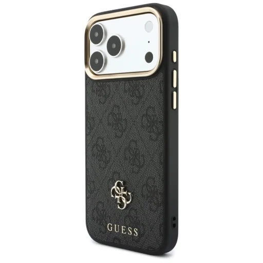  iPhone 18 Pro / 17 Pro Guess 4G MagSafe tok mágneses pénztárcával és hordpánttal, barna - 2