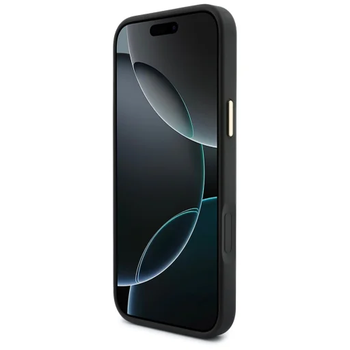  iPhone 18 Pro / 17 Pro Guess 4G MagSafe tok mágneses pénztárcával és hordpánttal, barna - 5