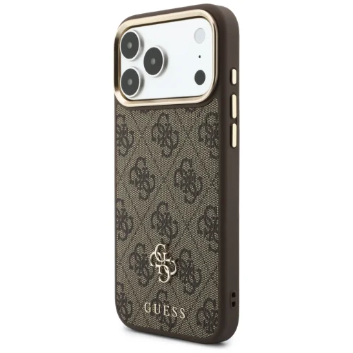  iPhone 18 Pro Max / iPhone 17 Pro Max barna Guess 4G MagSafe tok mágneses pénztárcával - 2