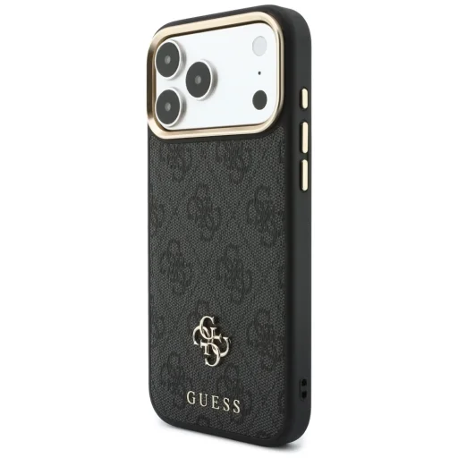  iPhone 18 Pro / iPhone 17 Pro barna Guess 4G MagSafe tok tárcával és pánttal - 2