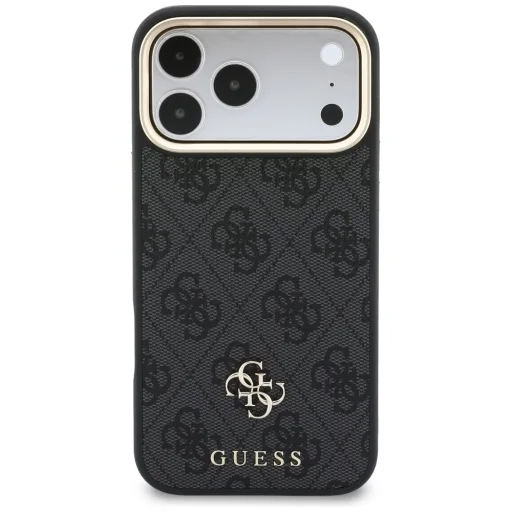  iPhone 18 Pro / iPhone 17 Pro barna Guess 4G MagSafe tok tárcával és pánttal - 3