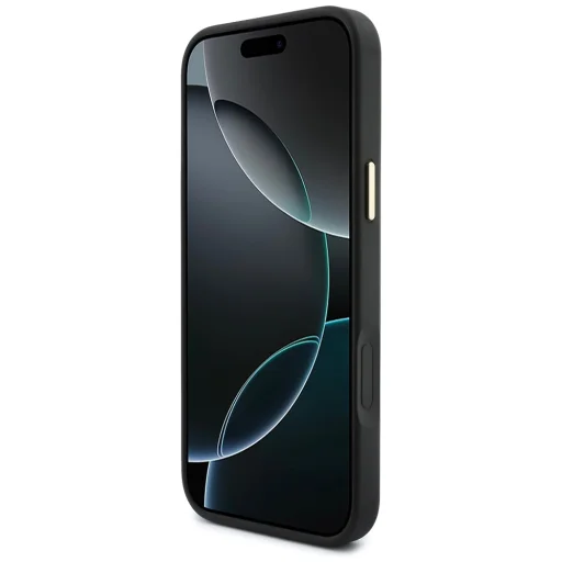  iPhone 18 Pro / iPhone 17 Pro barna Guess 4G MagSafe tok tárcával és pánttal - 5