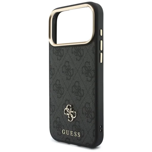  iPhone 18 Pro / iPhone 17 Pro barna Guess 4G MagSafe tok tárcával és pánttal - 6