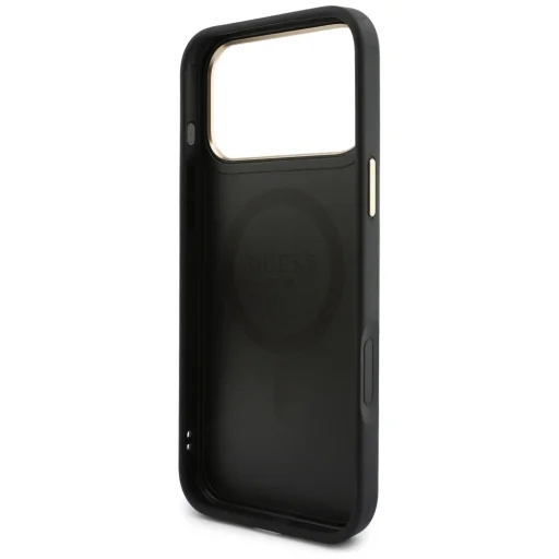 iPhone 18 Pro / iPhone 17 Pro barna Guess 4G MagSafe tok tárcával és pánttal - 7