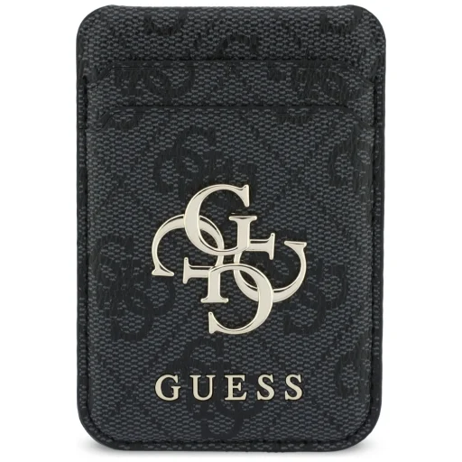  iPhone 18 Pro / iPhone 17 Pro barna Guess 4G MagSafe tok tárcával és pánttal - 10