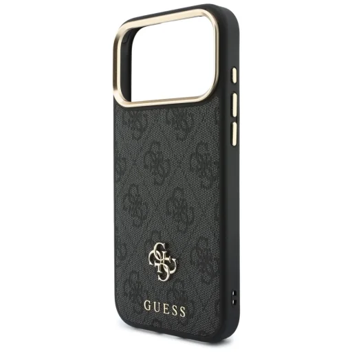  iPhone 18 Pro / 17 Pro MagSafe tok mágneses pénztárcával – Guess 4G, fekete - 6