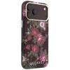  Apple iPhone 18 Pro / iPhone 17 Pro Guess Blossom Roses Print MagSafe bordó tok thumbnail
