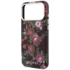  Apple iPhone 18 Pro / iPhone 17 Pro Guess Blossom Roses Print MagSafe bordó tok thumbnail