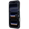  iPhone 18 Pro / iPhone 17 Pro Guess Blossom Roses Print MagSafe kék tok thumbnail
