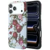  iPhone 18 Pro / iPhone 17 Pro Guess Blossom Roses Print MagSafe kék tok thumbnail