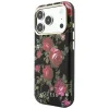  iPhone 18 Pro / 17 Pro fekete Guess Blossom Roses Print MagSafe tok thumbnail