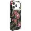  iPhone 18 Pro / 17 Pro fekete Guess Blossom Roses Print MagSafe tok thumbnail