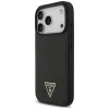  iPhone 17 Pro Max / 18 Pro Max Guess Croco Triangle Logo MagSafe tok, fekete thumbnail