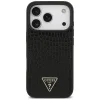  iPhone 17 Pro Max / 18 Pro Max Guess Croco Triangle Logo MagSafe tok, fekete thumbnail