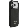  iPhone 17 Pro Max / 18 Pro Max Guess Croco Triangle Logo MagSafe tok, fekete thumbnail
