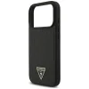  iPhone 17 Pro Max / 18 Pro Max Guess Croco Triangle Logo MagSafe tok, fekete thumbnail