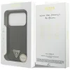  iPhone 17 Pro Max / 18 Pro Max Guess Croco Triangle Logo MagSafe tok, fekete thumbnail