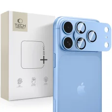  Apple iPhone 18 Pro Max világoskék Tech-Protect Camfull Fit+ kameravédő