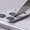  Apple iPhone 18 Pro ezüst Tech-Protect Camalloy Fit+ alumíniumötvözet kameravédő thumbnail