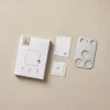  Apple iPhone 18 Pro ezüst Tech-Protect Camalloy Fit+ alumíniumötvözet kameravédő thumbnail