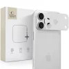  Apple iPhone 18 Pro ezüst Tech-Protect Camalloy Fit+ alumíniumötvözet kameravédő thumbnail