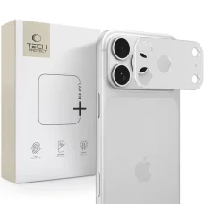 Apple iPhone 18 Pro Max ezüst Tech-Protect Camalloy Fit+ kameravédő