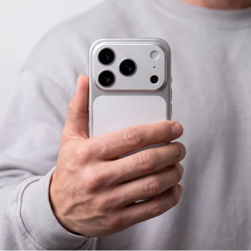  Apple iPhone 18 Pro ezüst Tech-Protect Camalloy Fit+ alumíniumötvözet kameravédő - 8