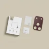  Apple iPhone 18 Pro bordó Tech-Protect Camalloy Fit+ kameravédő thumbnail