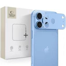  Apple iPhone 18 Pro Max világoskék Tech-Protect Camalloy Fit+ kameravédő