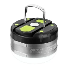 Lepro 3300010 újratölthető kempinglámpa, 410 lm