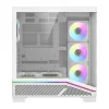 DarkFlash K430 fehér számítógépház 6 ventilátorral thumbnail
