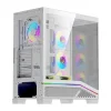 DarkFlash K430 fehér számítógépház 6 ventilátorral thumbnail