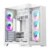 Darkflash TH285 PLUS fehér ATX számítógépház 8 ventilátorral thumbnail