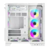 Darkflash TH285 PLUS fehér ATX számítógépház 8 ventilátorral thumbnail
