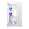 Darkflash TH285 PLUS fehér ATX számítógépház 8 ventilátorral thumbnail
