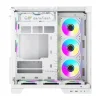 Darkflash TH285 PLUS fehér ATX számítógépház 8 ventilátorral thumbnail