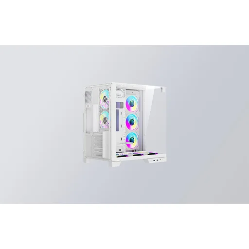 Darkflash TH285 PLUS fehér ATX számítógépház 8 ventilátorral - 15