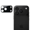  iPhone 18 Pro Max fekete Techsuit teljes kameravédő edzett üvegfólia thumbnail