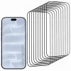  iPhone 18 Pro / iPhone 17 Pro fekete Lito HD Pro Clear kijelzővédő üvegfólia, 10 darabos thumbnail