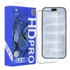  iPhone 18 Pro / iPhone 17 Pro fekete Lito HD Pro Clear kijelzővédő üvegfólia, 10 darabos thumbnail
