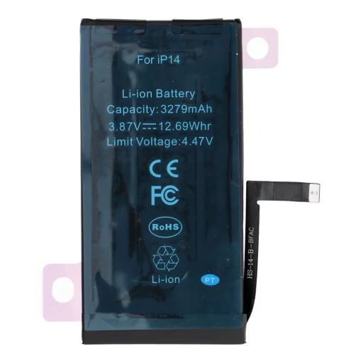 Ncc diagnosztizálható használt akkumulátor iPhone 14-hez, 3279 mAh - 1