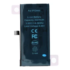 Ncc használt, diagnosztizálható akkumulátor iPhone 12 Mini készülékhez, 2227mAh